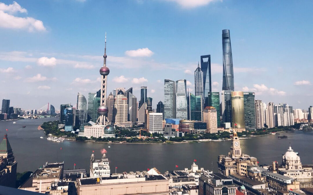 Comparison of Shanghai Pudong New District