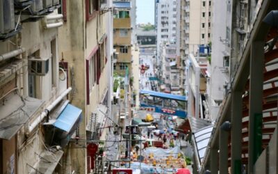 The Evolution of Center Street in Sai Ying Pun