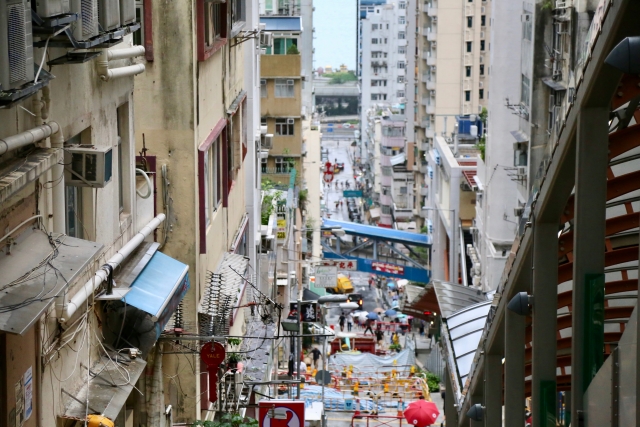 The Evolution of Center Street in Sai Ying Pun