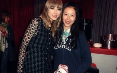 Veronica Lin’s Celebrity Stalking Map