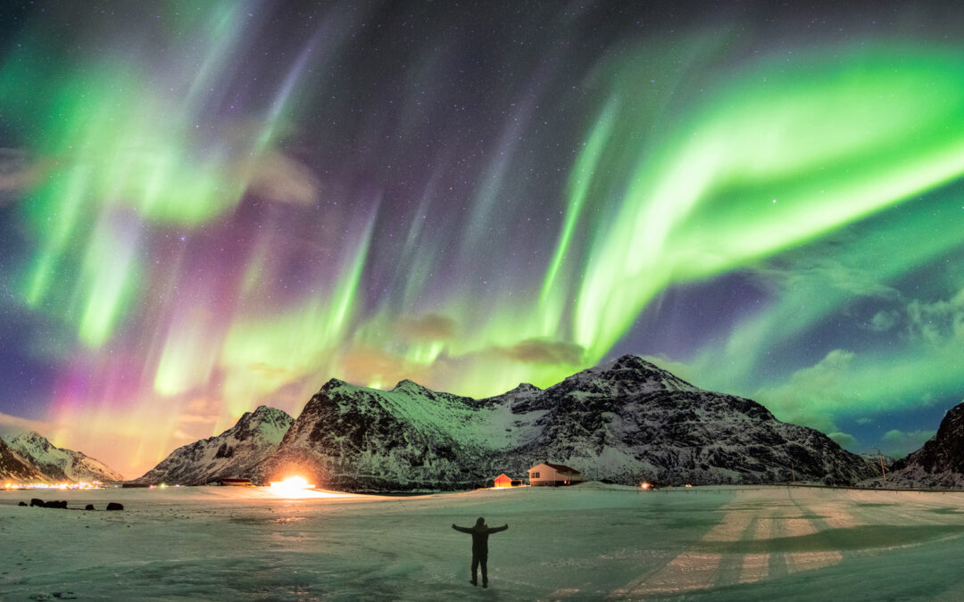 The Ethereal Beauty of the Northern Lights