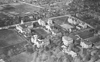 Comparison of Aerial Photo of Queen’s University In Kingston – My Undergraduate School