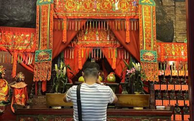 Pilgrimage to Hung Shing Temple