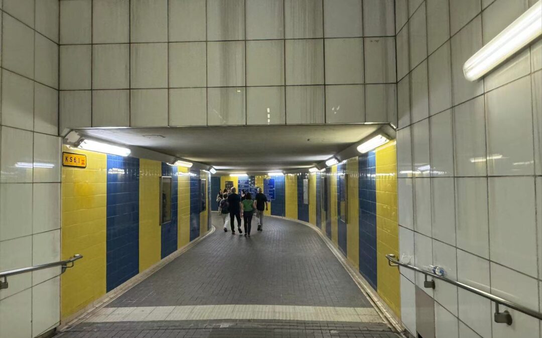 Subway Before K11 MUSEA