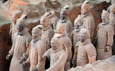 Ancient Capitals of Shaanxi Throughout the Ages