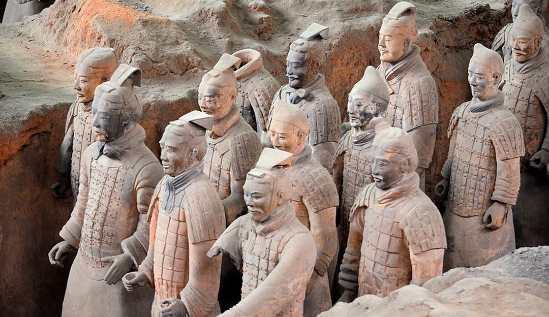 Ancient Capitals of Shaanxi Throughout the Ages