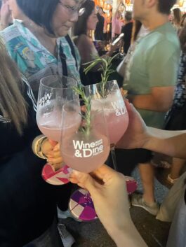 Cocktail made by No.3 London Dry Gin