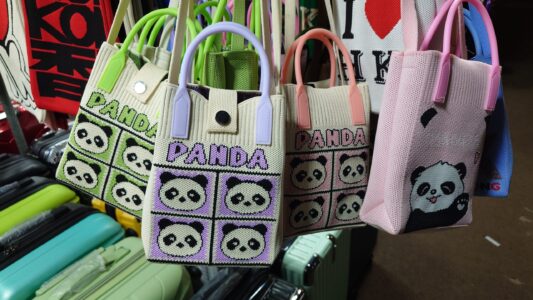 Panda bags