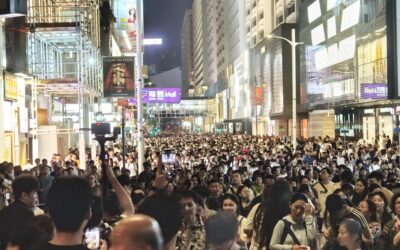 Zhang Yisong’s Assignment 3 – Victoria Harbor Fireworks Show