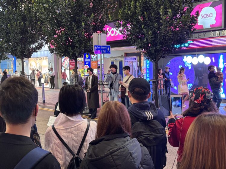 A wide view at E Point Rd