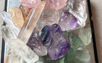 Main Production Areas of Various Types of Crystals