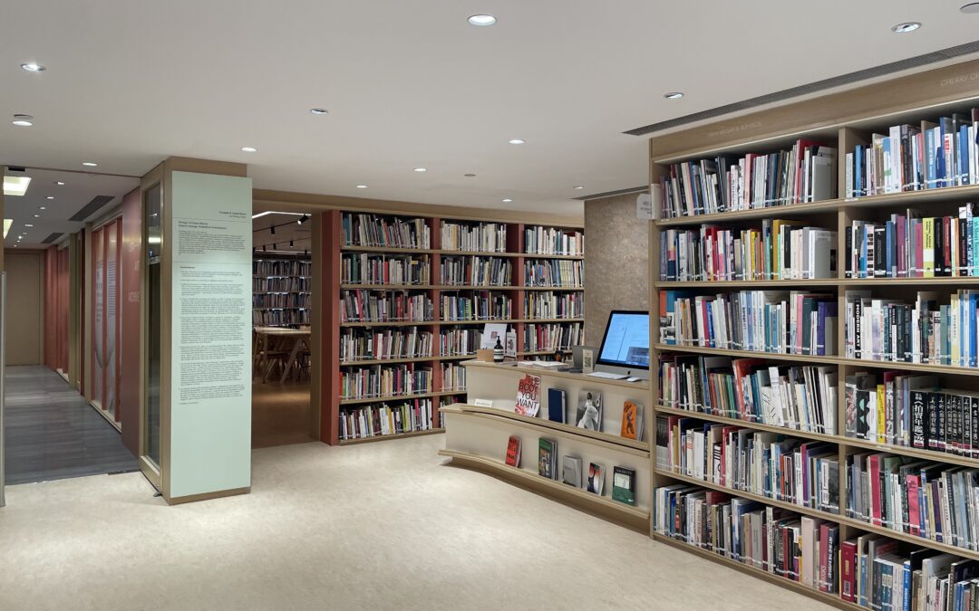 Art is knowledge: A Visit to Asia Art Archive