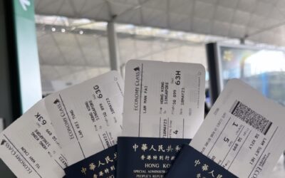 Charlotte Lam Kei Tung’s travel experience in 2024