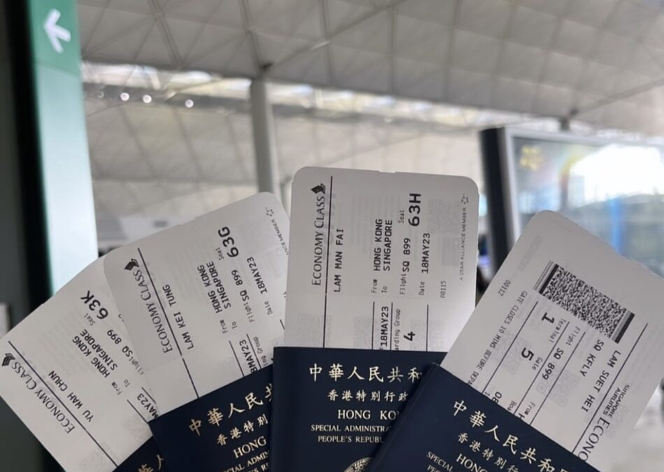 Charlotte Lam Kei Tung’s travel experience in 2024