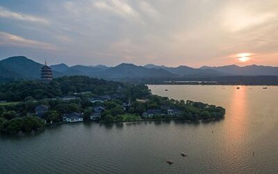 Changes in Hangzhou West Lake