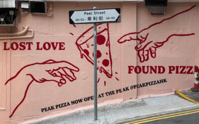 Street Graffiti in Central