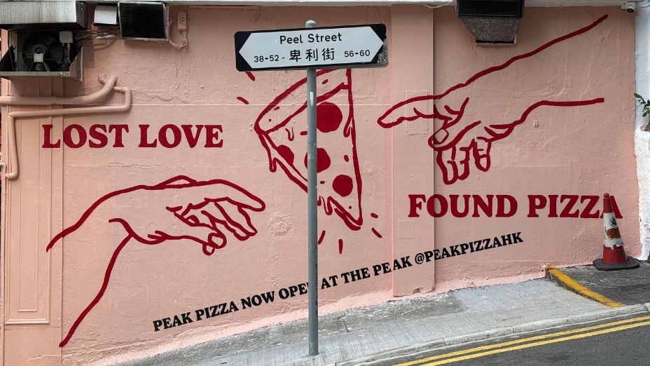 Street Graffiti in Central