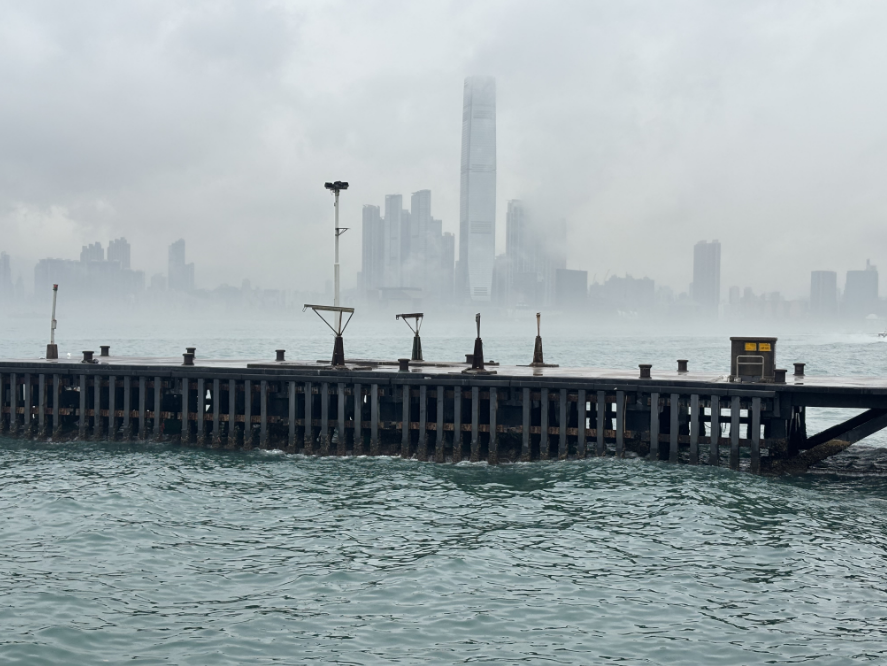 The View of the Central/Western District Promenade