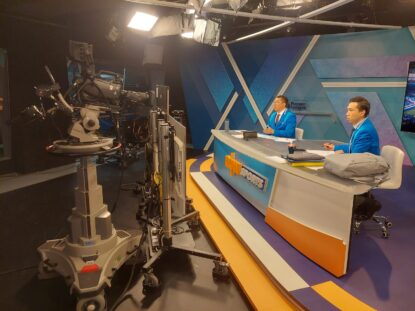 Live Presentation in Studio