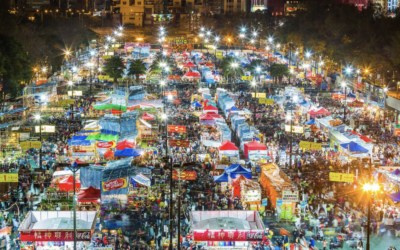 Hong Kong New Year Flower Markets 2021 vs. 2025
