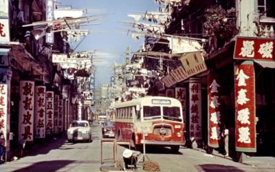 The Evolution of Shanghai Street
