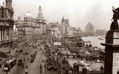 Before and After: The Bund, Shanghai
