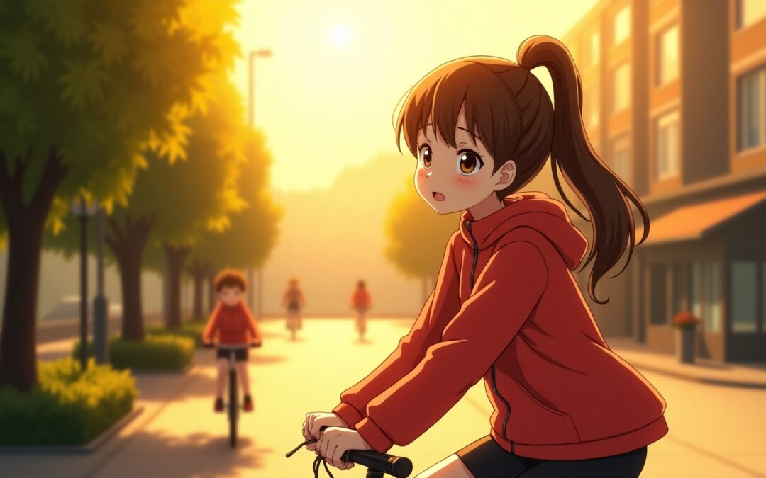 charlotte Lam-cycling video