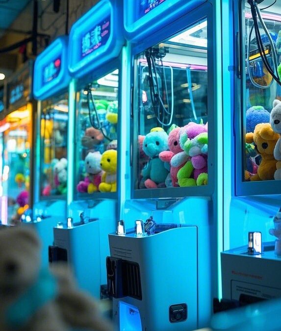 yannie – claw machine