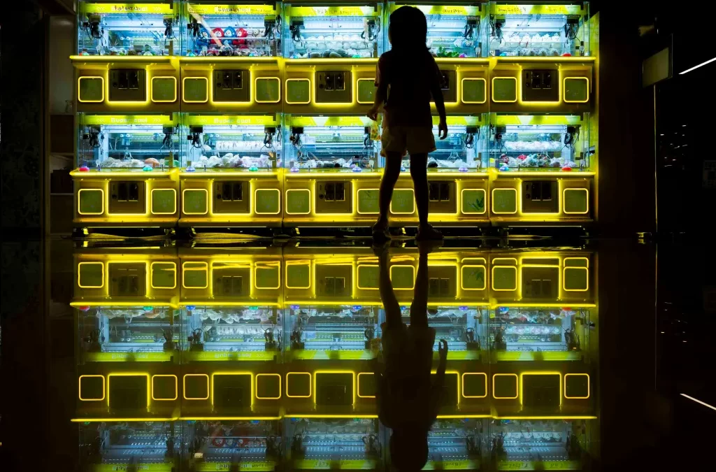 Hong Kong Claw Machines