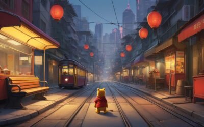 Assignment #6 AI Video Pooh’s Adventure in Hong Kong- Han Jingru