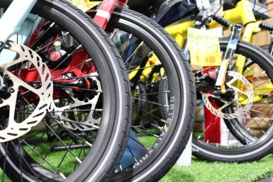 L.K. Bikes offers services including bicycle rental, repair, maintenance and modification. Credit: Rachel CHAN