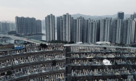 Density in the Afterlife: A Bird-Eye View of Hong Kong Cemeteries