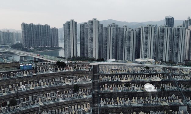 Density in the Afterlife: A Bird-Eye View of Hong Kong Cemeteries