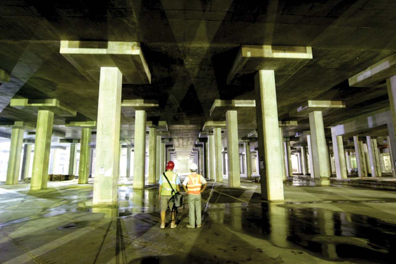 Tai Hang Tung Stormwater Storage Tank