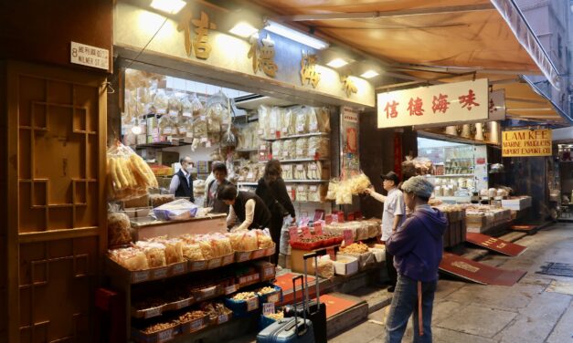 The Last of Dried Seafood Street