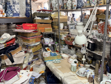 Employees’ working space. Cr. Jingjing & Zixuan