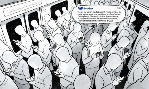 At Night, They Ask the Chatbot What Comes Next