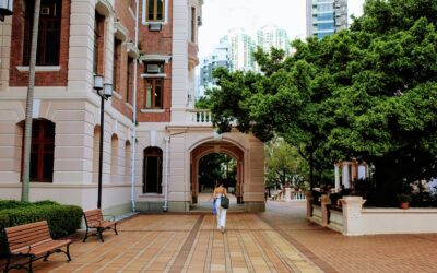 Hong Kong University’s Historical Main Building