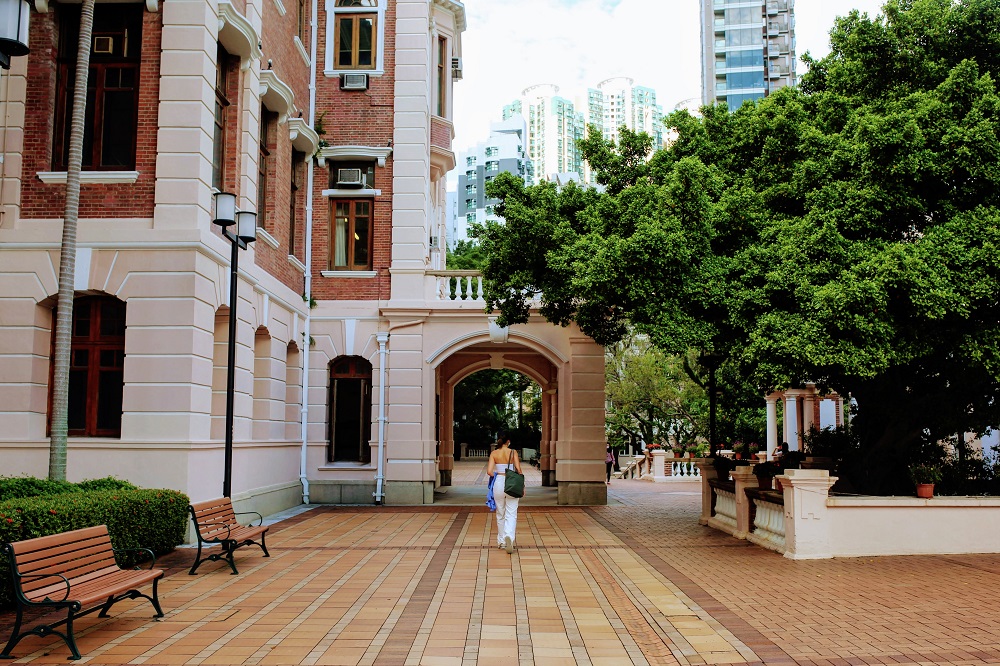 Hong Kong University’s Historical Main Building