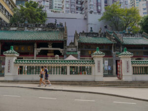 An overview of Man Mo Temple (Photo: Dylan Duan)