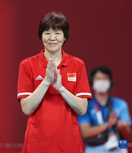 Lang Ping: She Resigns but Spirits Remain