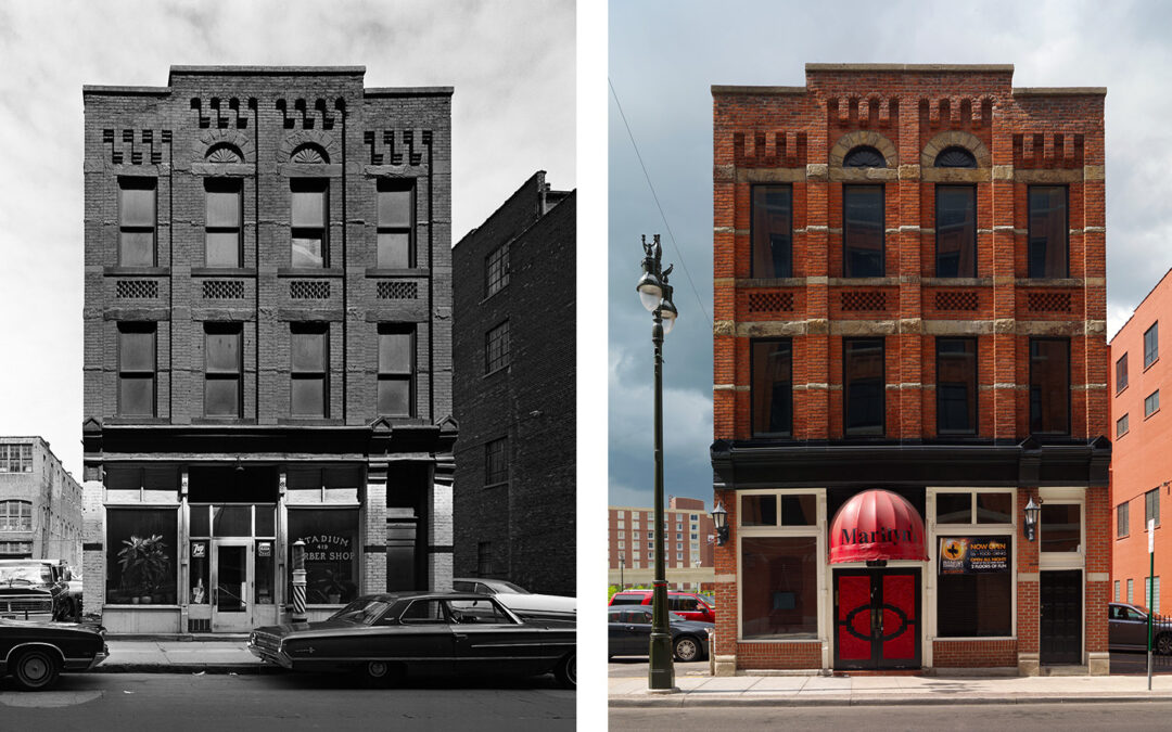 419 Monroe Street, Greektown, Detroit 1972-2012